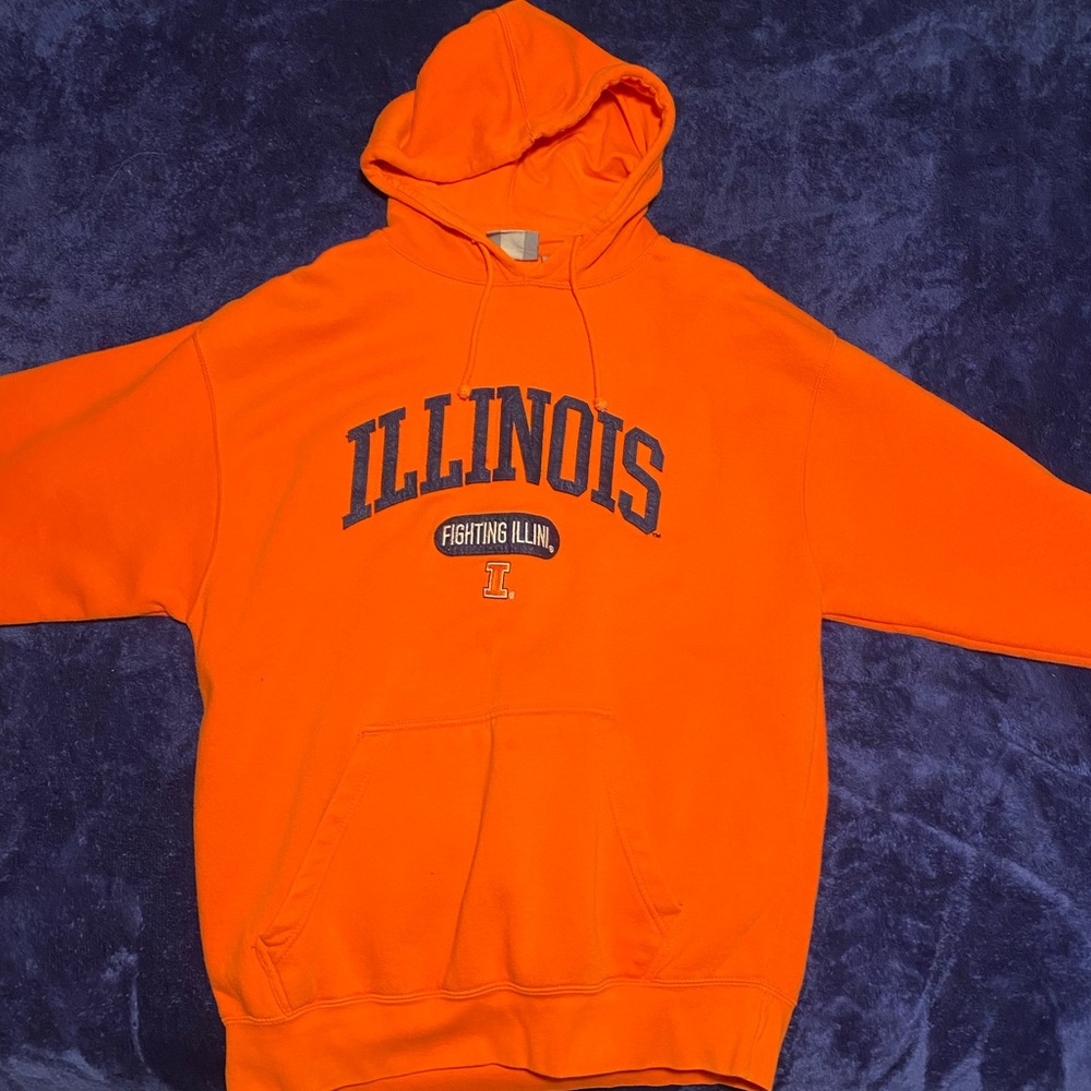 Fighting Illini Men’s sweatshirt-XL